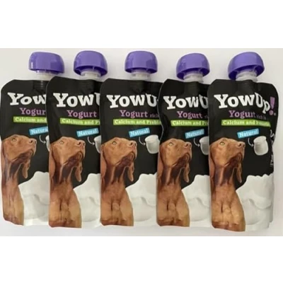 Image of Dog Yoghurt Treats Yow Up! (Pack of 5)