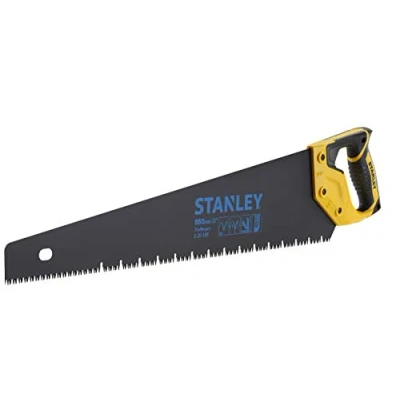 Image of Stanley 2 20 149 &quot;Jetcut Appliflon&quot; Plaster Handsaw, Multi Colour, 550 mm