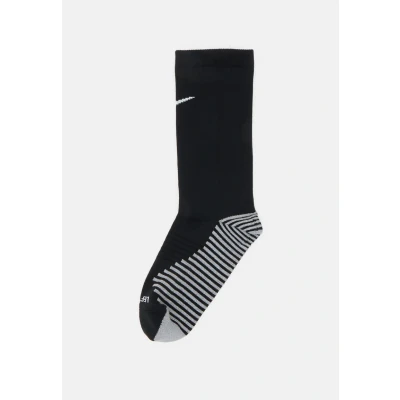 Image of NIKE DH6620 010 U NK STRIKE CREW WC22 Socks Unisex Adult BLACK/WHITE Size XL