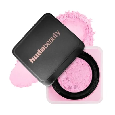 Image of Huda Beauty Easy Bake Loose Baking &amp; Setting Powder Ube Birthday Cake 20g