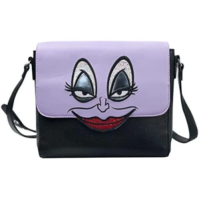 Image of Disney Little Mermaid Ursula Croco Shoulderbag