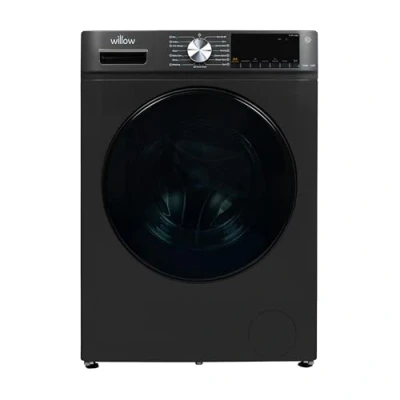 Image of Willow WWDE8514GRY 8kg Washer Dryer 1400 Spin with BLDC Inverter Motor, 15 Programmes, LED Display, Front Loading Machine Grey