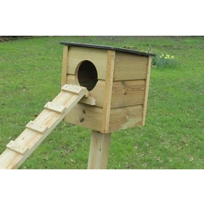 Image of Wild Duck Nesting Box, house for pond, waterfowl coop from Buttercup Farm