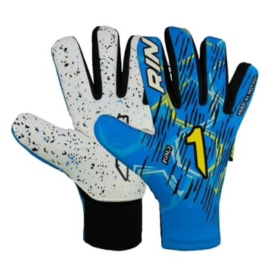 Image of Rinat Kali AS Junior Goalkeeper Gloves Blue Size 5