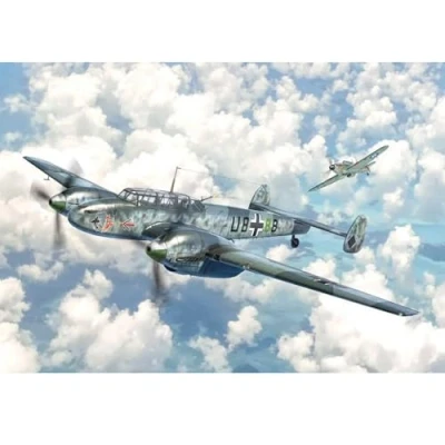 Image of Italeri ITA049 Scale model kit, clear, 1:72