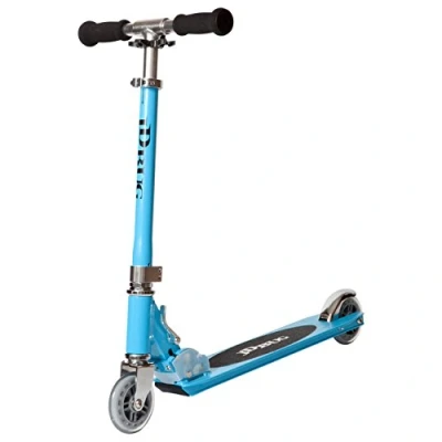 Image of JD Bug Original Street Folding Two Wheeled Scooter Sky Blue