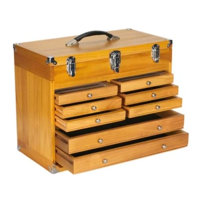 Image of Sealey Machinist Toolbox 8 Drawer