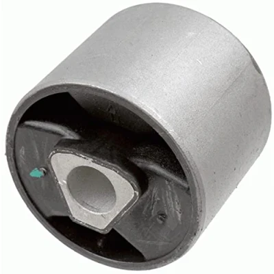 Image of 1133710, 31121133710 arm Bushes LEMFÖRDER 36377 01 Front Axle, Lower, both sides, Rear Rubber Metal Mount for control BMW: 5 Saloon