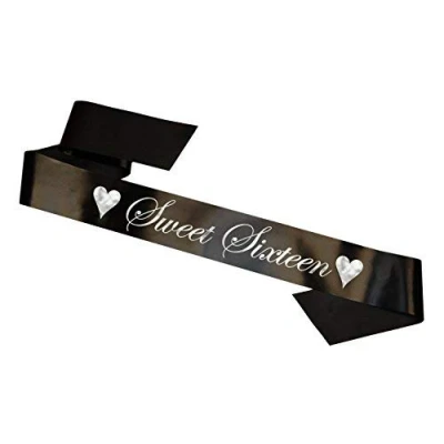 Image of My Pretty Little Gifts Sweet Sixteen Sash Birthday