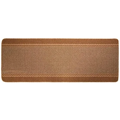 Image of William Armes Kilkis Washable Kitchen Rug Brown 180x67cm