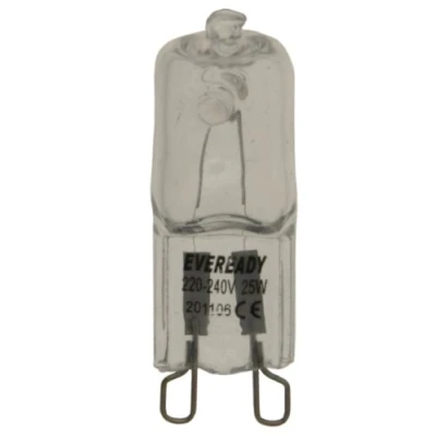 Image of W4 240V 25W Halogen Bulb Transparent
