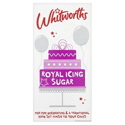 Image of Whitworths Royal Icing Sugar (500g) Pack of 6