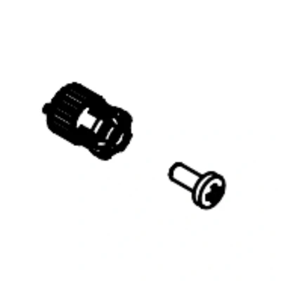 Image of hansgrohe Handle Fixing Set (92136000)