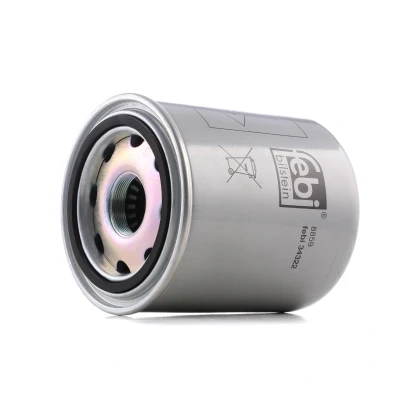 Image of 87638772 air Dryer Cartridge, compressed system FEBI BILSTEIN 34322 136,5mm MERCEDES BENZ: ACTROS MP4 / MP5