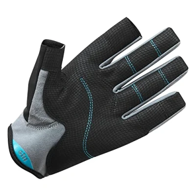 Image of Gill Deckhand Sailing Gloves Long Finger with exposed index and thumb 50+ UV Sun Protection &amp; Water Repellent