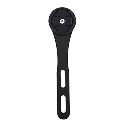 Image of Keenso Bike Out Front Combo Computer Mount, 2 Colors Bicycle Handlebar Mount Holder Bracket Outdoor Cycling GPS Support(Black)support garmin