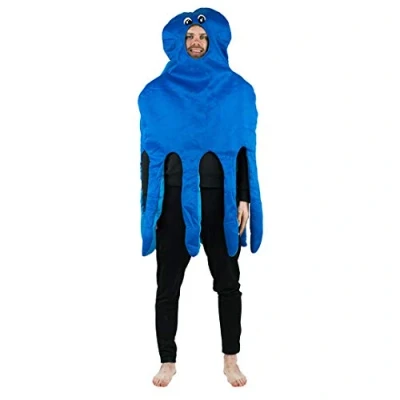 Image of Bodysocks® Octopus Fancy Dress Costume (Adult)