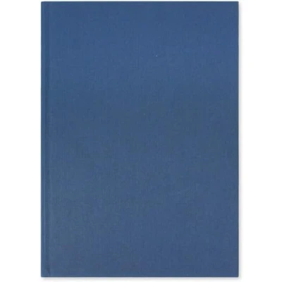 Image of Stuff 4 Office A4 Hardback Manuscript Books Feint Ruled 192 Lined Pages (1 Book)