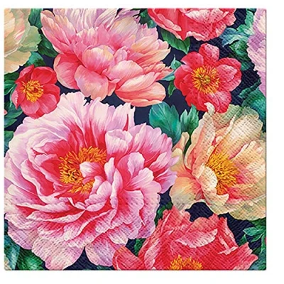 Image of PAW 33 x cm 3 ply Paper Napkins, Pack of 20 Printed with Water Based Inks, Table Decoration, Wild Nature, Animals, Perfect for Birthday Parties, Garden barbecues, Parties Friends.
