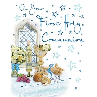 Image of Occasion Card Communion M 8 x 6 inches Regal Publishing