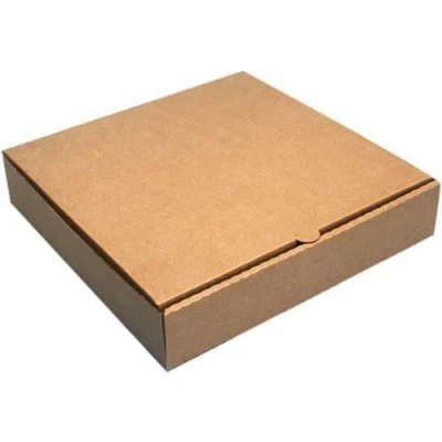 Image of 10 x Pizza Style Postal Boxes (Brown) 20&quot;