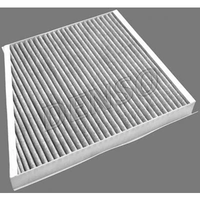 Image of 2118300018 Pollen Filter DENSO DCF252K Activated Carbon 310mm 257mm 34mm MERCEDES BENZ: E Class Saloon, T modell, CLS Coupe