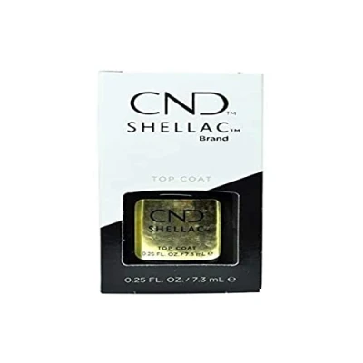 Image of CND Shellac Top Coat Nail Polish, 7.3 ml
