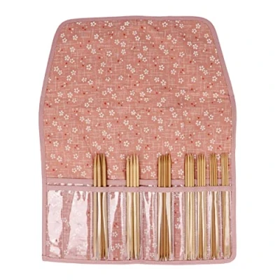 Image of Seeknit Koshitsu Pink (15cm) Double Pointed Needle Set 1 Piece