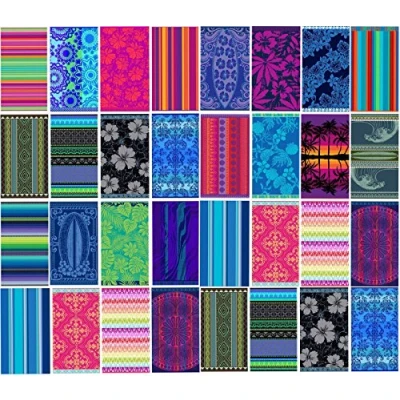 Image of MyShoeStore Extra Large Jumbo 100% Egyptian Cotton Velour Towel Beach Swim Summer Swimming Surfing Camping Sports Surf Towels Jacquard Holiday Gym Lightweight Bath Sheets XL Size(2 x Towels)
