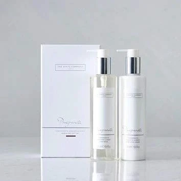 Image of The White Company Pomegranate Hand &amp; Nail Gift Set