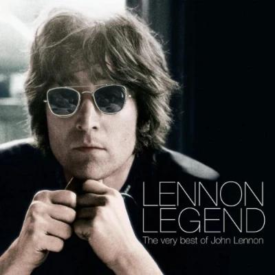 Image of John Lennon Legend 2003 UK CD album 5950672