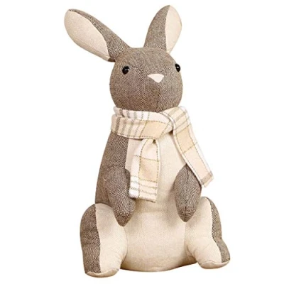 Image of Novelty Animal Doorstop Cute Bunny Rabbit Door Stop Weight 1.4kg (CF00)