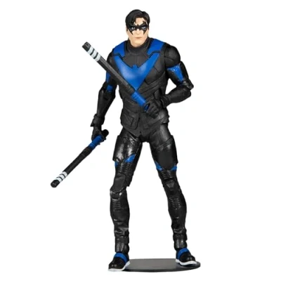 Image of McFarlane TM15366 DC Multiverse 7in Figure Wave 5 Nightwing Collectible, Multicolour, 15366