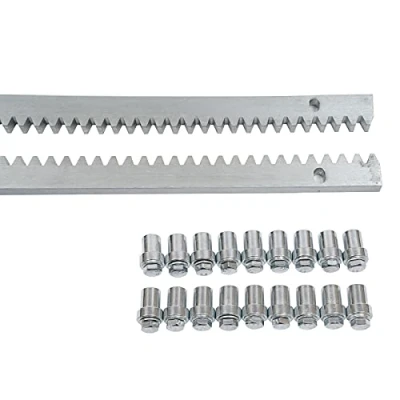 Image of 6 x 1 m rack for sliding gates, gate operator, opener, drive accessories, up to 2000 kg