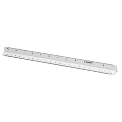 Image of Westcott E 10163 00 Reduction Scale Architect 1, Plastic, 30 cm, White