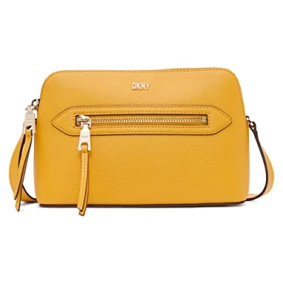 Image of DKNY Women&#039;s R31ezw90 sah small Crossbody, Sahara, S