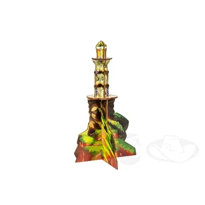 Image of Starling Games Everdell: Farshore Wooden Lighthouse Board Game Accessory