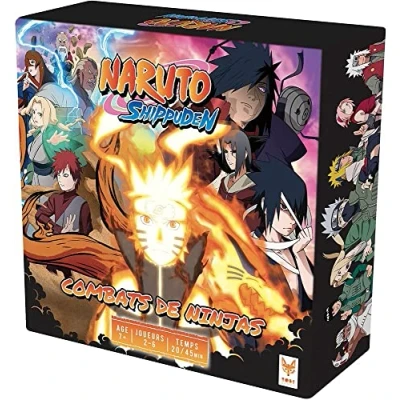 Image of TOPI GAMES NAS 999001 Naruto Shippuden, Multicolored