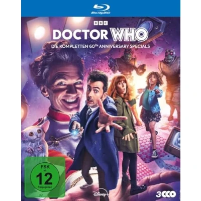 Image of Doctor Who 60th Anniversary