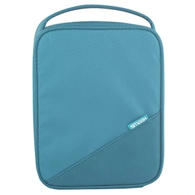 Image of Smash 20852 Basic Insulated Lunch Bag, Fabric, 4 liters, Teal