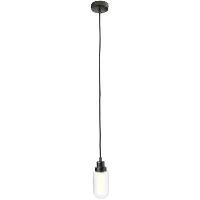 Image of Brume Bathroom LED Pendant Lamp Metallic Grey 3W 2700K