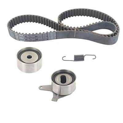 Image of B66012700A, B66012700B, B66012700C, B66012700D, B66012700E Timing belt kit SKF VKMA 94610 123 with rounded tooth profile MAZDA: 323 F 6