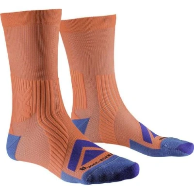 Image of X Socks® Bike Expert Crew Pro High Performance Cycling Socks Unisex Blue 45 47