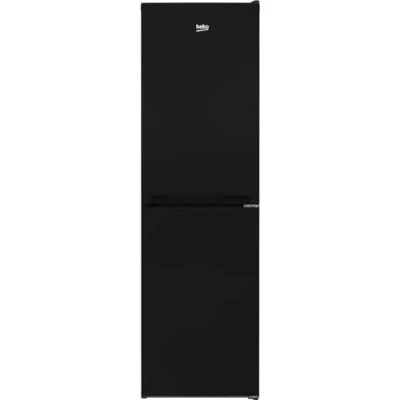 Image of BEKO CSG4582B 50/50 Fridge Freezer Black, Black