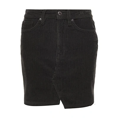 Image of Superdry Women&#039;s Denim Mini Skirt, Surplus Good Olive Cord, 27W