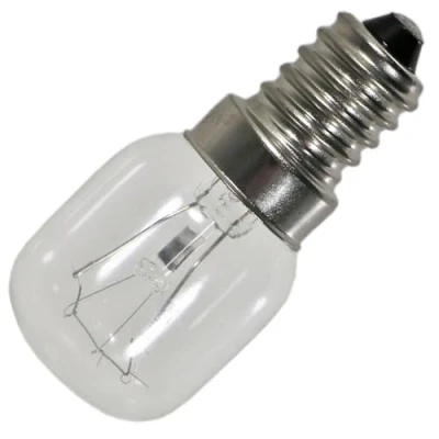 Image of SPARES2GO Light Bulb Lamp for Britannia Oven Cooker (25w, SES, E14)