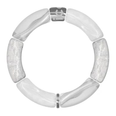 Image of ICE Jewellery Bella bracelet silver transparent Fashion &amp; white for woman (023560)