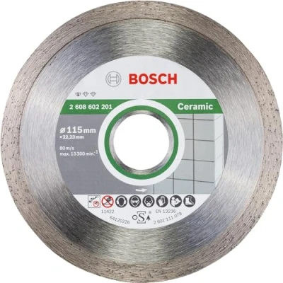 Image of Bosch 2608603231 Diamond Cutting Disc Standard for Ceramic