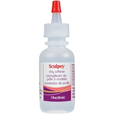 Image of Sculpey Clay Softener &amp; Thinner 1 fl oz (30 mL)