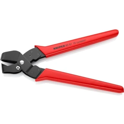 Image of Knipex Notching Pliers burnished, with plastic grips 250 mm 90 61 16